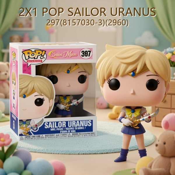 2X1 POP SAILOR URANUS 297
