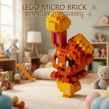 BLOQUES MICRO BRICK BUNNELBY 310PCS(8085)
