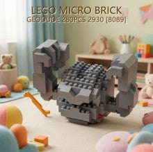 BLOQUES MICRO BRICK GEODUDE 280PCS 2930 [8089]