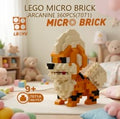 BLOQUES MICRO BRICK ARCANINE 360PCS(7071)