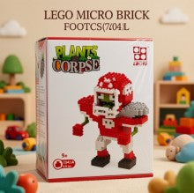 BLOQUES MICRO BRICK FOOTBALL 470PCS(7041)