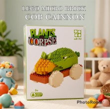 BLOQUES MICRO BRICK COB CANNON 310PCS(7052)
