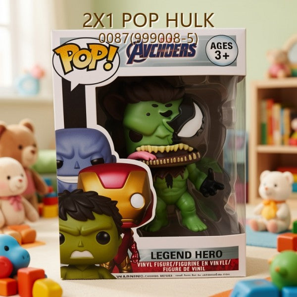 2X1 POP HULK 0087
