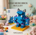 BLOQUES MICRO BRICK SULLEY 70PCS(8107)