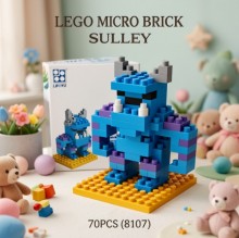 BLOQUES MICRO BRICK SULLEY 70PCS(8107)