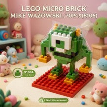 BLOQUES MICRO BRICK MIKE WAZOWSKI 70PCS(8106)
