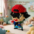BLOQUES MICRO BRICK ASH KETCHUM 350PCS(8092