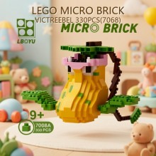 BLOQUES MICRO BRICK VICTREEBEL 330PCS(7068)