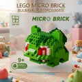 BLOQUES MICRO BRICK BULBASAUR 310PCS(8083)