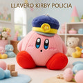 LLAVERO DE PELUCHE KIRBY POLICIA