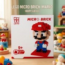 BLOQUES MICRO BRICK MARIO 180PCS(8101)