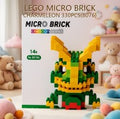 BLOQUES MICRO BRICK CHARMELEON 330PCS(8076)