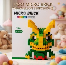 BLOQUES MICRO BRICK CHARMELEON 330PCS(8076)
