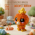 BLOQUES MICRO BRICK TORCHIC 270PCS 2848(8080)