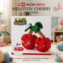BLOQUES MICRO BRICK MELOTOV CHERRY 360PCS(7048)