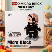 BLOQUES MICRO BRICK NICK FURY 230PCS(8149)