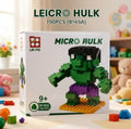 BLOQUES MICRO HULK 190PCS (8145A)