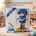 BLOQUES MICRO SAILOR MERCURY 190PCS (8124A)