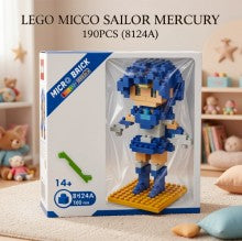 BLOQUES MICRO SAILOR MERCURY 190PCS (8124A)