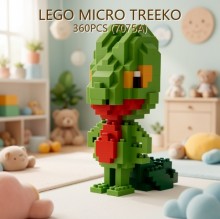 BLOQUES MICRO TREEKO 360PCS (7075A)
