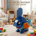 BLOQUES MICRO MUDKIP 320PCS 2886 (8084A)