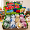 SQUISHY PELOTA BRILLANTE X12 1001-10