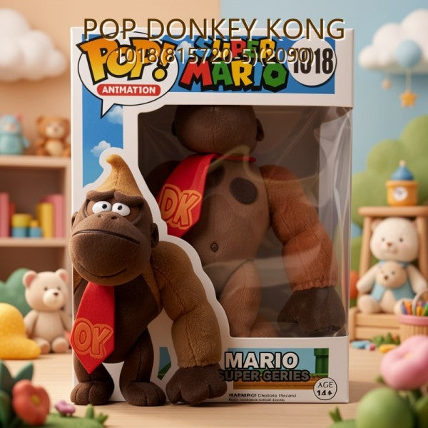 POP DONKEY KONG 1018