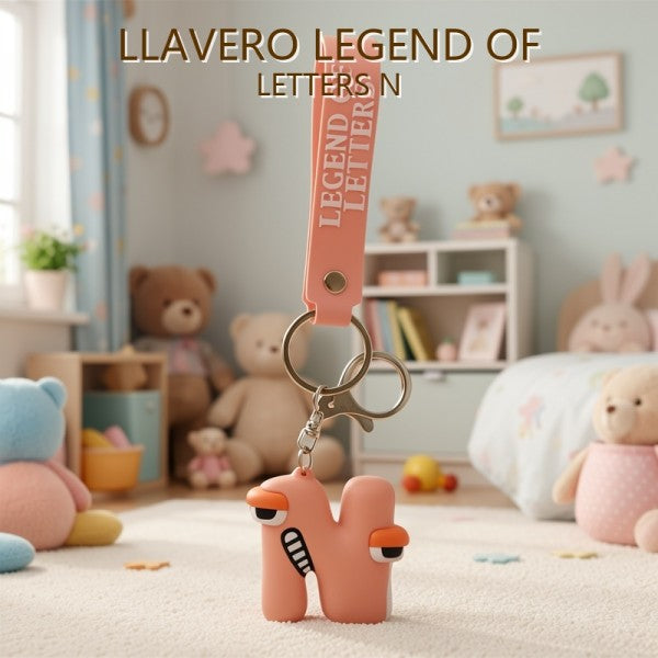 LLAVERO LEGEND OF LETTERS N PRECIO FINAL!!!