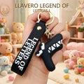LLAVERO LEGEND OF LETTERS L PRECIO FINAL!!!