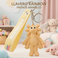LLAVERO RAINBOW FRIENDS AMARILLO