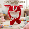 FINAL PELUCHE GORRO SONIC ROJO