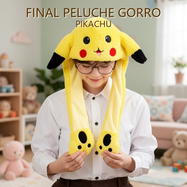 FINAL PELUCHE GORRO PIKACHU