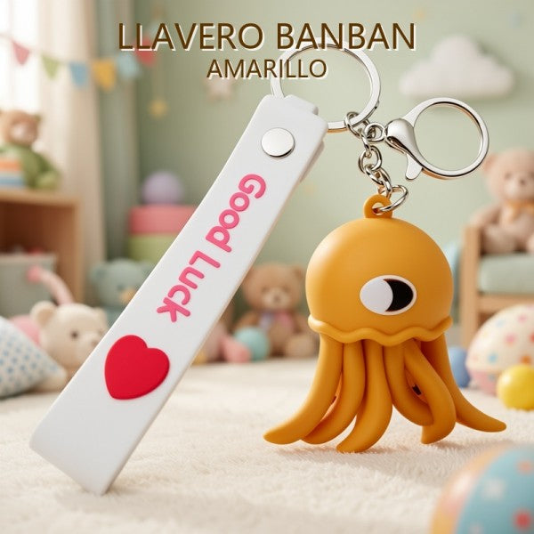LLAVERO BANBAN AMARILLO