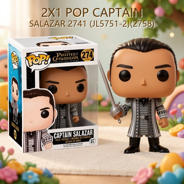2X1 POP CAPTAIN SALAZAR 274