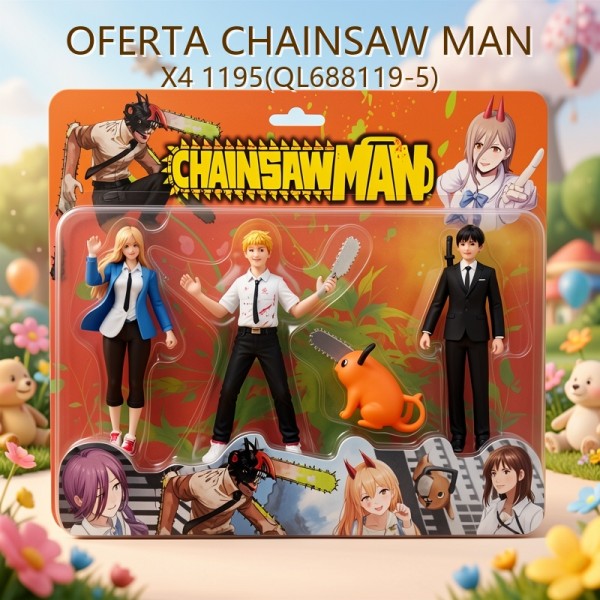OFERTA CHAINSAW MAN X4 1195(QL688119-5)
