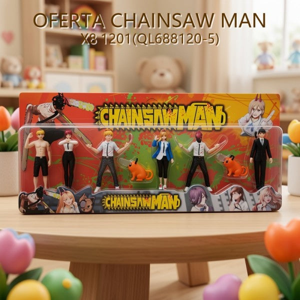 OFERTA CHAINSAWMAN X8 1201(QL688120-5)