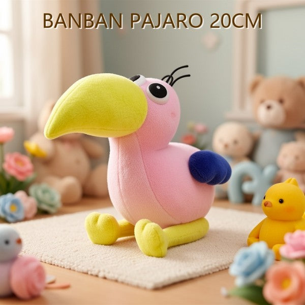 BANBAN PAJARO 20CM