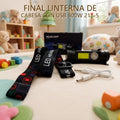 LINTERNA DE CABESA CON USB 800W 211-5 PRECIO FINAL!!!