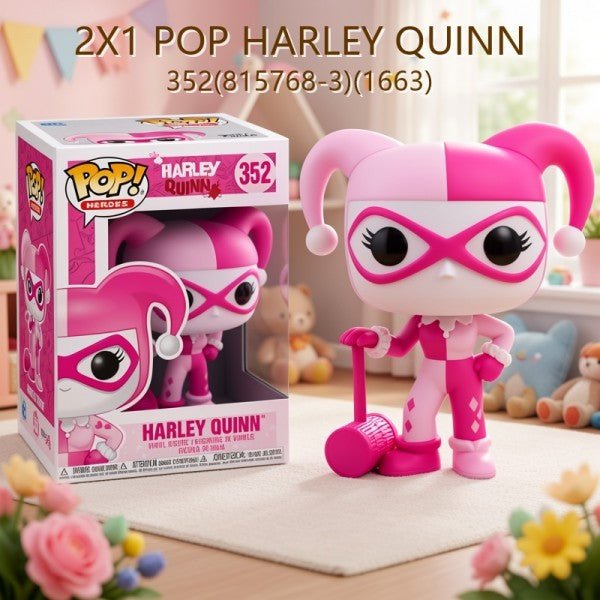 2X1 POP HARLEY QUINN 352