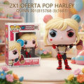 POP HARLEY QUINN 301(815768-3)(1663) 2X1 OFERTA FINAL!!!