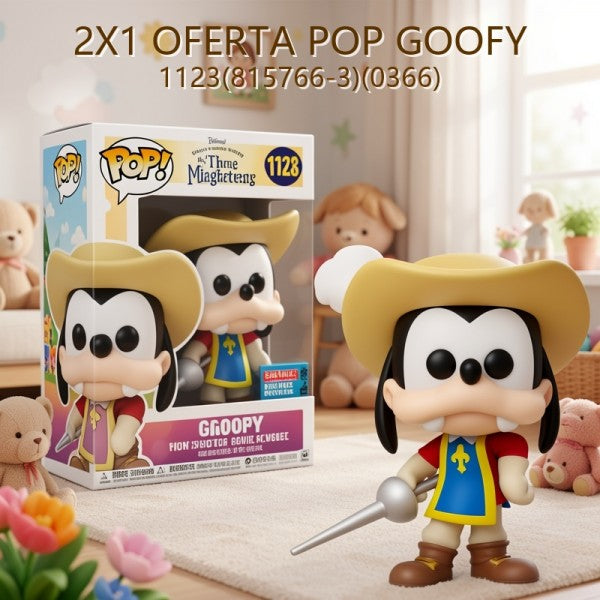 POP GOOFY 1123(815766-3)(0366) 2X1 OFERTA FINAL!!!