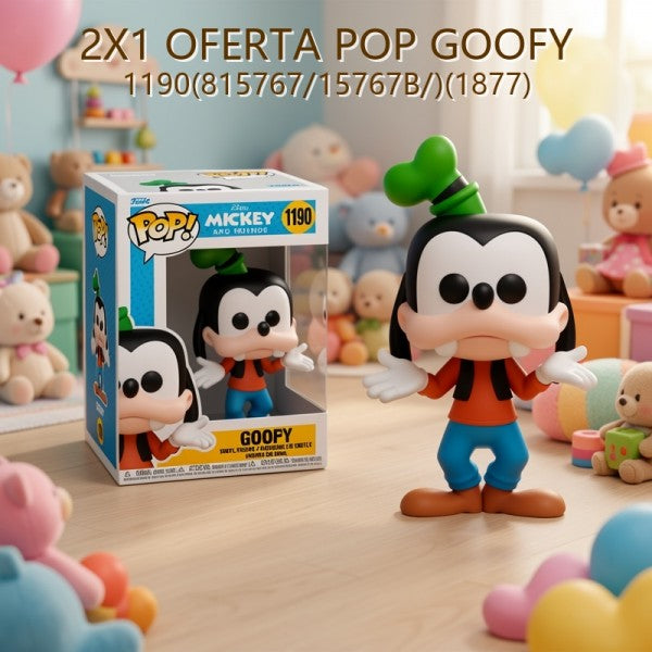 POP GOOFY 1190(815767/15767B/)(1877) 2X1 OFERTA FINAL!!!
