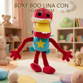 BOXY BOO LILA CON CELESTE 30CM