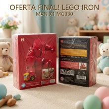 BLOQUES IRON MAN X1 MG330 PRECIO FINAL!!!