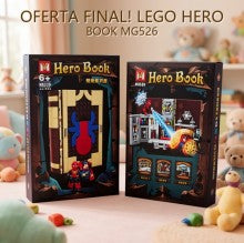 BLOQUES HERO BOOK MG526 PRECIO FINAL!!!