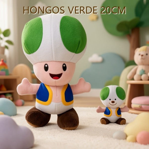 HONGO MARIO VERDE 20CM
