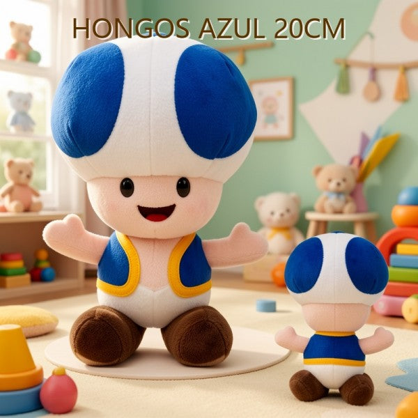 HONGO MARIO AZUL 20CM