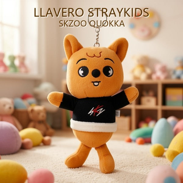 LLAVERO DE PELUCHE STRAYKIDS SKZOO QUOKKA