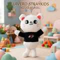 LLAVERO DE PELUCHE STRAYKIDS SKZOO WEASEL