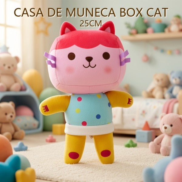 CASA DE MUNECA BOX CAT 25CM